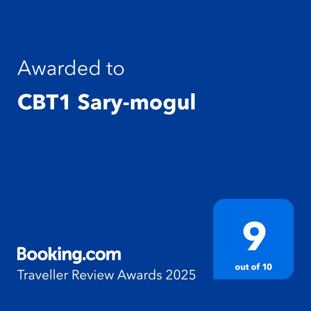 Cbt1 Sary-Mogul Hotel Exterior photo
